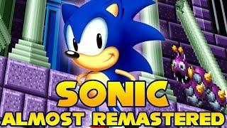 Sonic Mania - Sonic 1 Almost Remastered