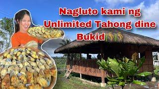 unlimited cheesy Tahong dine sa Bukid | Ka Mangyan Vlogs