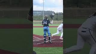 Double during the WWBA #baseball #wwba #perfectgame #roadtocollege #sports