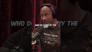 The Rock Going Into MMA