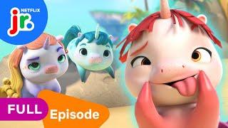 Tricky Treasure  FULL EPISODE | Not Quite Narwhal | Netflix Jr