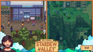 Stardew Ultra Modded | 102 | Claiming the Golden Scythe, A Protest at Joja, and More!