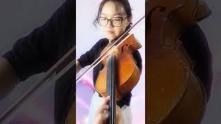 Illit magnetic violin cover #illit_magnetic #magneticcover #violincover #trendingshorts #tiktok