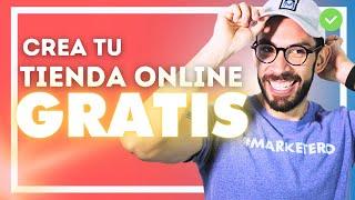 Inicia tu propio negocio 100% GRATIS  | CÓMO HACER UNA TIENDA ONLINE GRATIS 