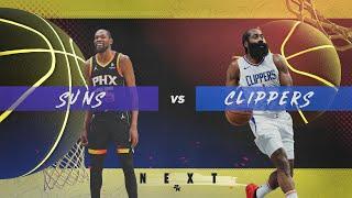 NBA LOS ANGELES CLIPPERS vs  PHOENIX SUNS NBA 2K25 GAMEPLAY PS5