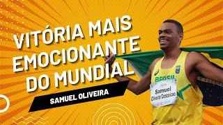 OURO mais EMOCIONANTE do BRASIL no MUNDIAL DE ATLETISMO PARALÍMPICO: Samuel Oliveira nos 400 m T20