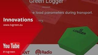 Green Logger - Monitoring System of Chargers - 1 min - www.tvgreen.eu