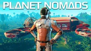 Planet Nomads #Первые шаги. День 1.