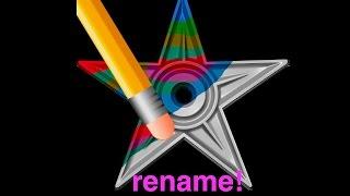 HOW TO RENAME FILES! 3 WAYS WITH MAC OS