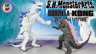 ️ Reseña de SHIMO S.H. MonsterArts | Godzilla X Kong | GUHOVERSO