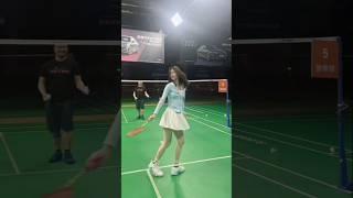Trying To Learn New #youtubeshorts #ytshorts #badmintonolympics #badminton #badmintonpassion #sports