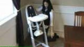 Baby Gizmo Inglesina Zuma High Chair Video Review