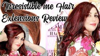 Hair extensions Best review  #irresistiblemehairextensions #irresistiblemehair #hairextensions