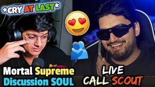 Mavi Call Scout 🫂 Mavi Savage Trolling  Mortal Important Discussion with SOUL 