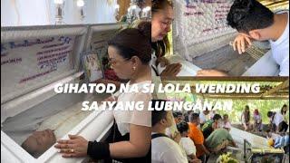 GIHATOD NA SI LOLA WENDING SA IYANG LUBNGANAN