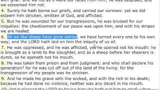 Isaiah 53   Explained