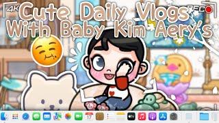 DRAMA AVATAR WORLD || CUTE DAILY VLOGS WITH BABY KIM || AESTHETIC BIG K FAMILY