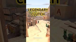 MOST ICONIC CLUTCH IN CS2 – FACEIT LVL 10! #cs2 #кс2 #csgoskins