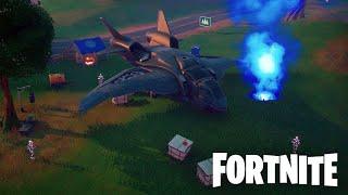 Desafíos de la semana 2- Fornite