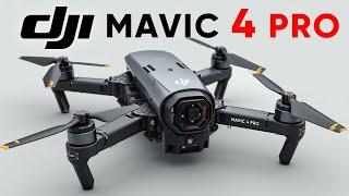 DJI Mavic 4 Pro -  Best Drone for Cinematics Video Shooting 4k Camera 