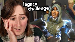 my sim got ELECTROCUTED and it ruined my legacy challenge