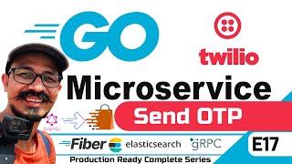 Effortless SMS Integration in Go Microservices 