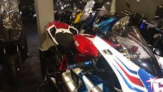 Tribute to the late Nicky Hayden-Ducati Evo 848 Nicky Hayden Special Edition