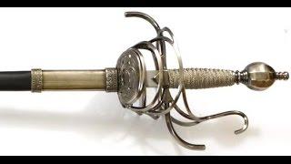 Medieval Review - Windlass Christus Imperat Rapier