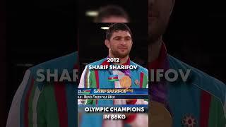 Olympic champions at 86kg freestyle wrestling throughout the years #mma #wrestling #борьба #shorts