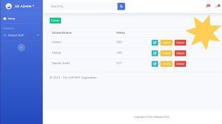 Admin LTE Theme Integrate in ASP.NET MVC ApplicationAdmin LTEAdmin Template