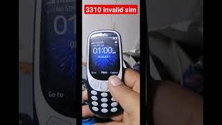 nokia 3310 invalid sim | 3310 imie change code #3310imie 3310invalidsim