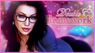 Double Homework[Latest Version]ОбзорЧерноволосая женщина мечты совращает наш разум