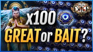 [PoE 3.25] I Did x100 MAVEN, Here is LOOT - Is it GREAT or BAIT? - Path of Exile Farm Test