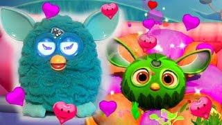 Ферби Коннект #2 Furby Connect World Ищем Ферби друзей мультик игра видео детей виртуальный питомец