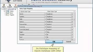 Recover SQLite Database Completely with SQLite Recovery Software