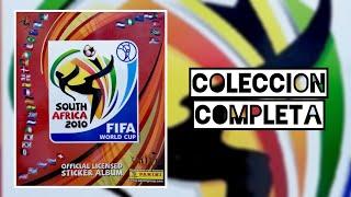 Álbum FIFA Copa Mundial [Sudáfrica 2010] | Con Actualización | Panini | Completo 100%