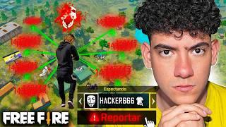 ME ENCONTRÉ UN HACKER EN FREE FIRE DESPUÉS DE AÑOS  ¿ ES EL FIN ? - TheDonato