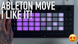 Ableton Move - First Impressions & Basics - NervousCook$