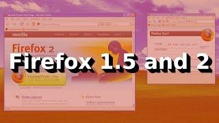 Firefox Evolution: 1.5 and 2.0