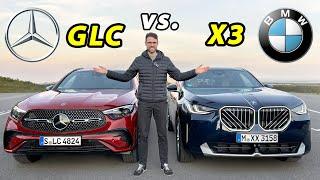 all-new BMW X3 vs Mercedes GLC comparison REVIEW - who has the best mid-size premium SUV?