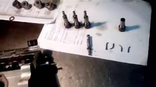 ТНВД ZEXEL ремонт видеоурок.Зексель.repair fuel pump zekel