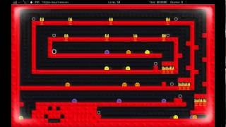 Jelly Escape speedrun/walkthrough all red levels in 03.30.95 (Global : 09.49.74)