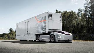 VOLVO'S VERA | THE NEW AUTONOMOUS VEHICLE 