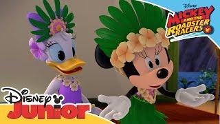 Mickey and the Roadster Racers | Grampa Kai's Birthday Gift | Disney Junior Arabia