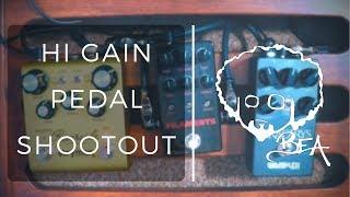 Hi Gain Pedal Shootout