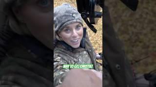 #hunting #deer #deerhunting #bowhunting #deerseason #huntingcouple #women #outdoors