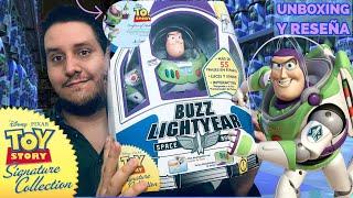 BUZZ LIGHTYEAR  TOY STORY Signature Collection -  / Unboxing .