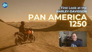 Harley-Davidson Pan America 1250 First Look