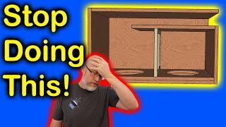 Fix this mistake to make box building easy!