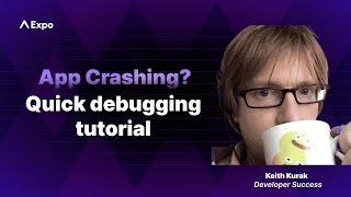 Why did your app crash? How to use Logcat & macOS Console to debug